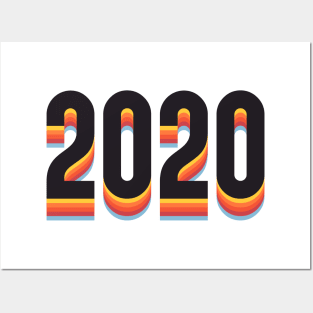 The Year 2020 Posters and Art